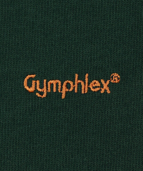 GYMPHLEX（ジムフレックス）の「Gymphlex |  ロゴ刺繍 半袖ビッグTシャツ MEN（Tシャツ/カットソー・メンズ・ネイビー/ロイヤルブルー/チャコール/オフホワイト/イエロー/グリーン・L/M）」の10枚目の写真