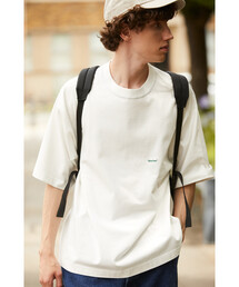 GYMPHLEX | Gymphlex |  ロゴ刺繍 半袖ビッグTシャツ MEN(Tシャツ/カットソー)