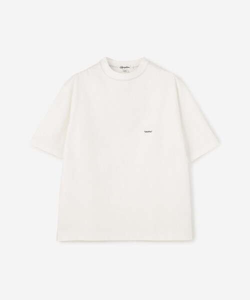 GYMPHLEX（ジムフレックス）の「Gymphlex |  ロゴ刺繍 半袖ビッグTシャツ MEN（Tシャツ/カットソー・メンズ・ネイビー/ロイヤルブルー/チャコール/オフホワイト/イエロー/グリーン・L/M）」の19枚目の写真