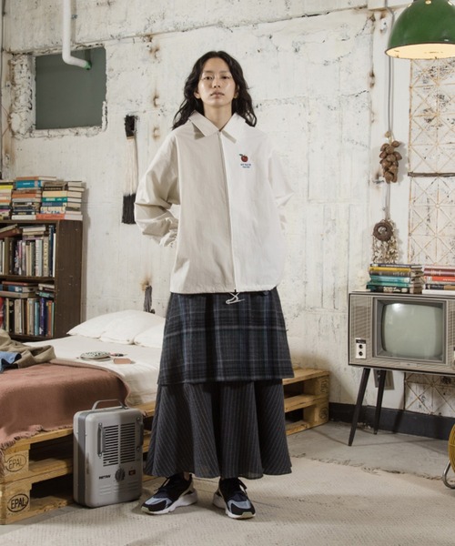 ジャケット・アウター 23AW STOF Double Face Shirt Jacket STOF（ストフ）の「STOF/ストフ/Double Face Shirt Jacket（その他