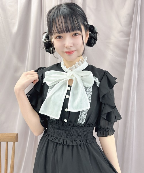 ROJITA（ロジータ）の「ウエストシャーリングシアーロング