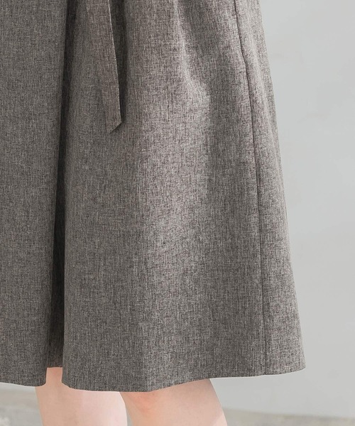 URBAN RESEARCH ROSSO WOMEN(アーバンリサーチ ロッソ)の「ミドルラップハーフパンツ(その他パンツ・レディース・ホワイト系その他/ブラウン/アイボリー・36/38)」の18枚目の写真