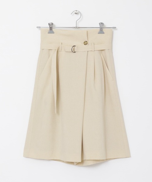 URBAN RESEARCH ROSSO WOMEN(アーバンリサーチ ロッソ)の「ミドルラップハーフパンツ(その他パンツ・レディース・ホワイト系その他/ブラウン/アイボリー・36/38)」の20枚目の写真