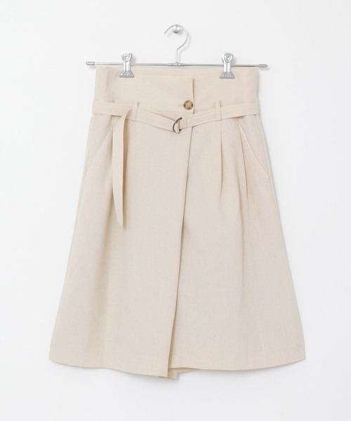 URBAN RESEARCH ROSSO WOMEN(アーバンリサーチ ロッソ)の「ミドルラップハーフパンツ(その他パンツ・レディース・ホワイト系その他/ブラウン/アイボリー・36/38)」の21枚目の写真