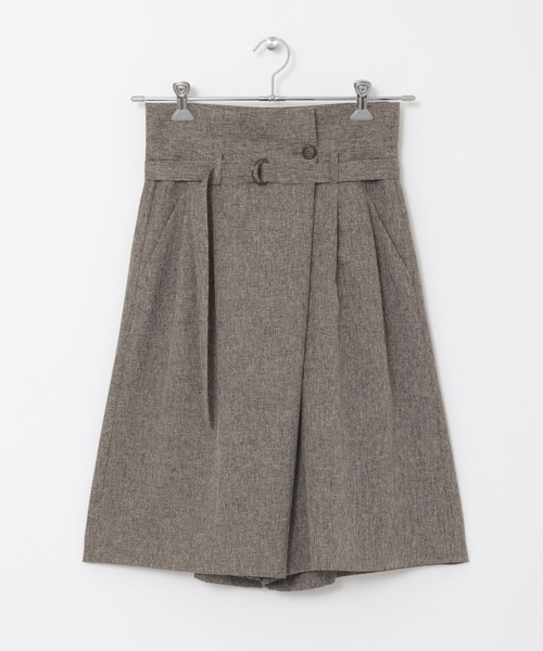 URBAN RESEARCH ROSSO WOMEN(アーバンリサーチ ロッソ)の「ミドルラップハーフパンツ(その他パンツ・レディース・ホワイト系その他/ブラウン/アイボリー・36/38)」の22枚目の写真