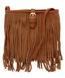 mystic | フリンジポシェット(ショルダーバッグ)