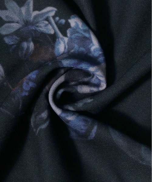 ANPAS（アンパス）の「Total Pattern Print Big Silhouette Thickness Oversized T-shirt/総柄プリント ビッグシルエット とろみTシャツ セットアップ対応（Tシャツ/カットソー・メンズ・グレー系その他/ブラック系その他3/ブラウン系その他2/ブラック系その他2/ブラウン系その他/ブラック系その他・L/M）」の19枚目の写真