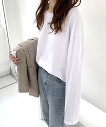オーバーサイズロングTシャツ