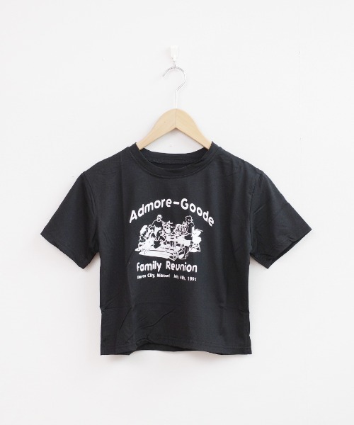 The Attico ★ ロゴ クロップド Tシャツ CHARMING THEY ARE!】クロップドTシャツ（カットソー/Tシャツ
