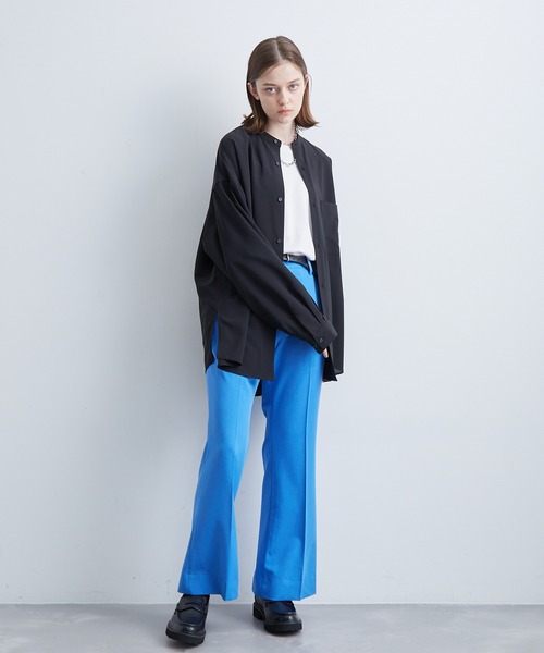 極美品 グッチ GUCCI パンツ ロングフレアパンツ