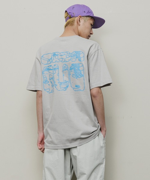 bal(バル)の「【2023秋冬】DUB(Tシャツ/カットソー・メンズ・ホワイト/グレー/ブラック・MEDIUM/LARGE/X-LARGE)」の1枚目の写真