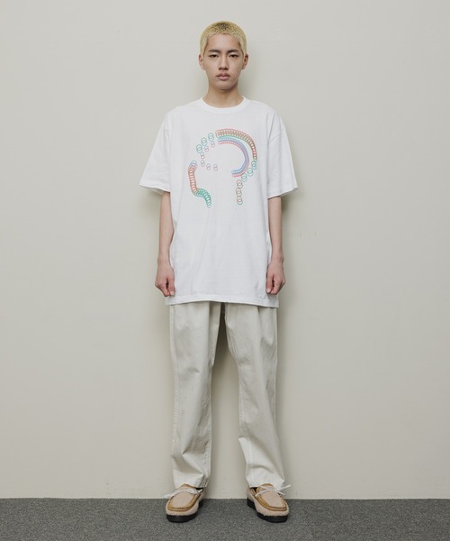 bal(バル)の「【2023秋冬】DUB(Tシャツ/カットソー・メンズ・ホワイト/グレー/ブラック・MEDIUM/LARGE/X-LARGE)」の4枚目の写真