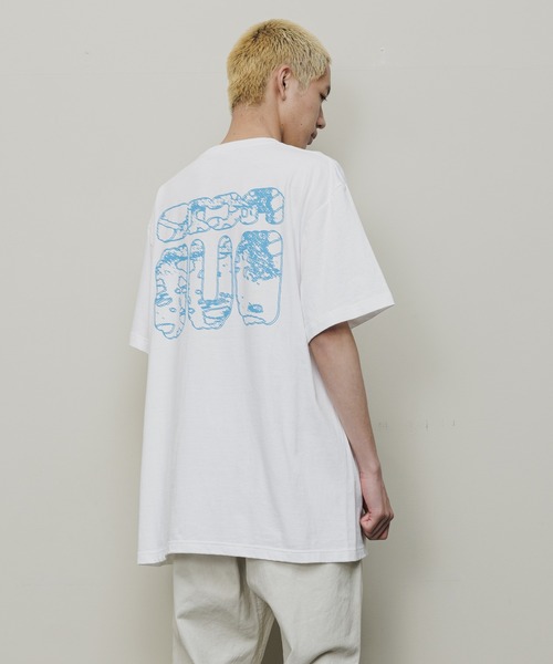 bal(バル)の「【2023秋冬】DUB(Tシャツ/カットソー・メンズ・ホワイト/グレー/ブラック・MEDIUM/LARGE/X-LARGE)」の10枚目の写真