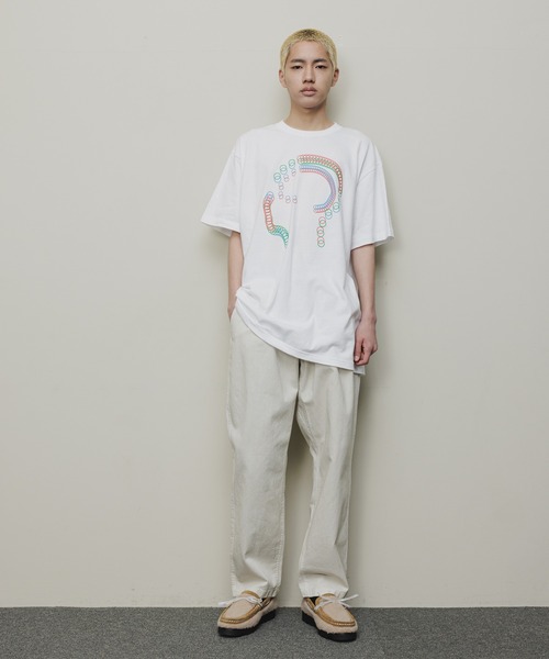 bal(バル)の「【2023秋冬】DUB(Tシャツ/カットソー・メンズ・ホワイト/グレー/ブラック・MEDIUM/LARGE/X-LARGE)」の5枚目の写真