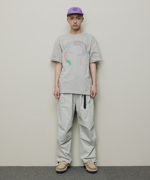 bal(バル)の「【2023秋冬】DUB(Tシャツ/カットソー・メンズ・ホワイト/グレー/ブラック・MEDIUM/LARGE/X-LARGE)」の6枚目の写真