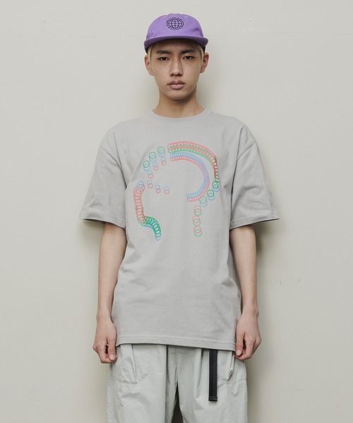 bal(バル)の「【2023秋冬】DUB(Tシャツ/カットソー・メンズ・ホワイト/グレー/ブラック・MEDIUM/LARGE/X-LARGE)」の13枚目の写真