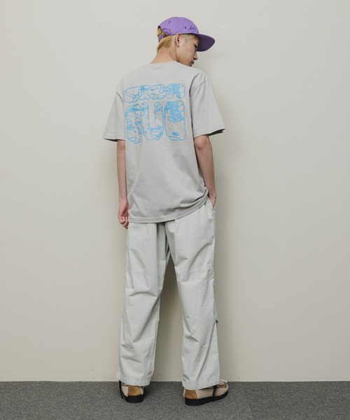 bal(バル)の「【2023秋冬】DUB(Tシャツ/カットソー・メンズ・ホワイト/グレー/ブラック・MEDIUM/LARGE/X-LARGE)」の7枚目の写真