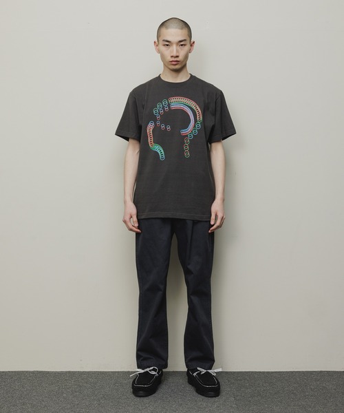 bal(バル)の「【2023秋冬】DUB(Tシャツ/カットソー・メンズ・ホワイト/グレー/ブラック・MEDIUM/LARGE/X-LARGE)」の8枚目の写真