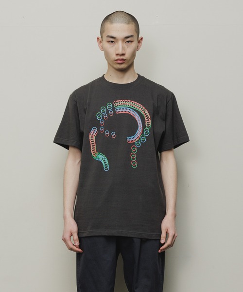 bal(バル)の「【2023秋冬】DUB(Tシャツ/カットソー・メンズ・ホワイト/グレー/ブラック・MEDIUM/LARGE/X-LARGE)」の11枚目の写真