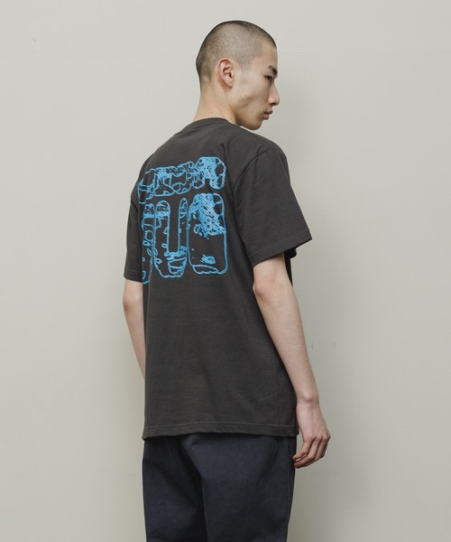 bal(バル)の「【2023秋冬】DUB(Tシャツ/カットソー・メンズ・ホワイト/グレー/ブラック・MEDIUM/LARGE/X-LARGE)」の12枚目の写真