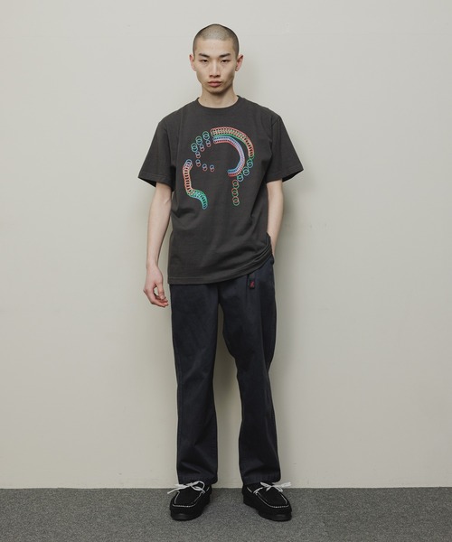 bal(バル)の「【2023秋冬】DUB(Tシャツ/カットソー・メンズ・ホワイト/グレー/ブラック・MEDIUM/LARGE/X-LARGE)」の9枚目の写真