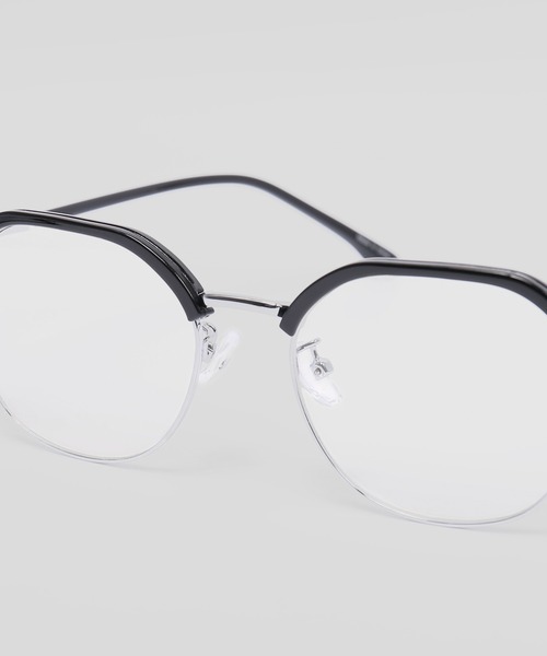 improves（インプローブス）の「クラウンパントブロー 伊達メガネ（サングラス・メンズ・ブラック×ゴールド/ブラック×シルバー・FREE）」の5枚目の写真