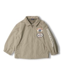 Crescent（クレッセント）の「ワッペン付コーチジャケット（ナイロンジャケット）」