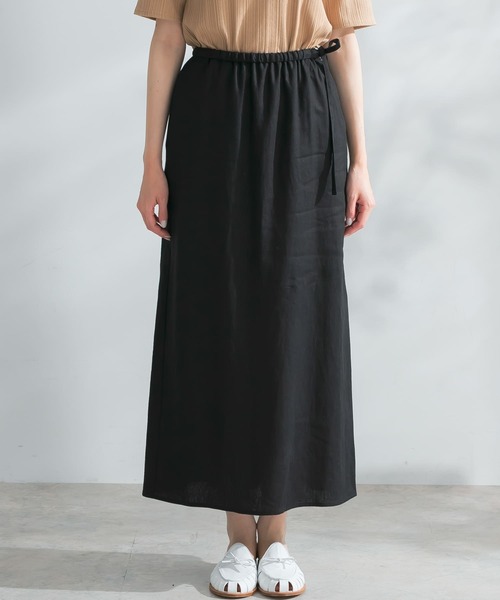 URBAN RESEARCH ROSSO WOMEN（アーバンリサーチ　ロッソ）の「デザインスリットイージータイトスカート（スカート・レディース・ベージュ/ブラック/レッド・FREE）」の22枚目の写真