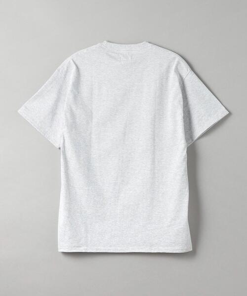 NOTHIN SPECIAL(ナッシンスペシャル)の「<NOTHIN SPECIAL> TODAYS T/Tシャツ(Tシャツ/カットソー・メンズ・ライトグレー・M/L)」の2枚目の写真