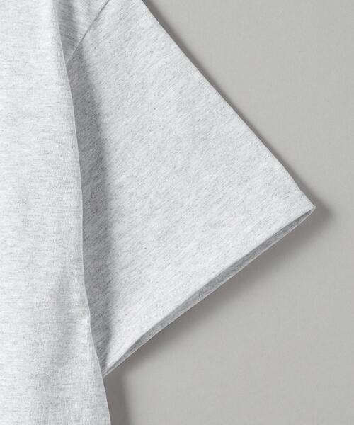 NOTHIN SPECIAL(ナッシンスペシャル)の「<NOTHIN SPECIAL> TODAYS T/Tシャツ(Tシャツ/カットソー・メンズ・ライトグレー・M/L)」の4枚目の写真