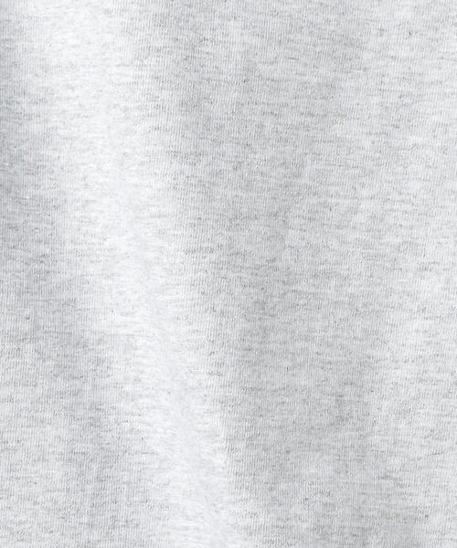 NOTHIN SPECIAL(ナッシンスペシャル)の「<NOTHIN SPECIAL> TODAYS T/Tシャツ(Tシャツ/カットソー・メンズ・ライトグレー・M/L)」の6枚目の写真