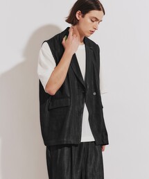 tk.TAKEO KIKUCHI | ブライトデニムベスト(ベスト)