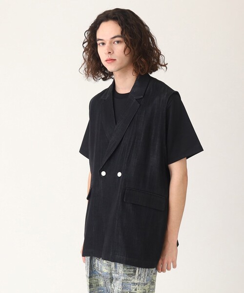 tk.TAKEO KIKUCHI(ティーケータケオキクチ)の「◆ブライトデニムベスト(ベスト・メンズ・ブルー系3/ブラック系3/ネイビー系3・88)」の14枚目の写真