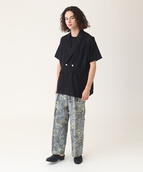 tk.TAKEO KIKUCHI(ティーケータケオキクチ)の「◆ブライトデニムベスト(ベスト・メンズ・ブルー系3/ブラック系3/ネイビー系3・88)」の16枚目の写真