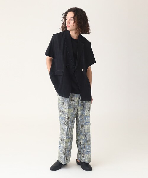 tk.TAKEO KIKUCHI(ティーケータケオキクチ)の「◆ブライトデニムベスト(ベスト・メンズ・ブルー系3/ブラック系3/ネイビー系3・88)」の17枚目の写真