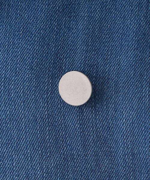 tk.TAKEO KIKUCHI(ティーケータケオキクチ)の「◆ブライトデニムベスト(ベスト・メンズ・ブルー系3/ブラック系3/ネイビー系3・88)」の19枚目の写真