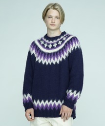 MANASTASH/マナスタッシュ　ABERDEEN SWEATER NORDIC アバディーンセーターノルディック