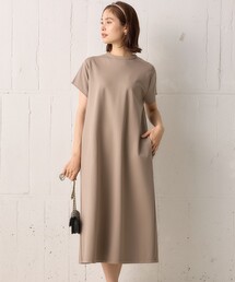 【WEB限定】バックギャザーTワンピース