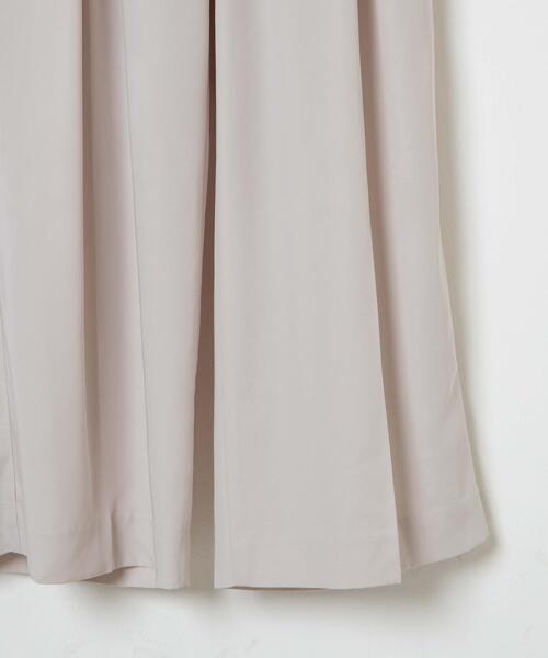 WEGO（ウィゴー）の「WEGO/サスペンダー付タックスラックス（スラックス・レディース・アイボリー/ライトグレー/ブラック・FREE）」の5枚目の写真