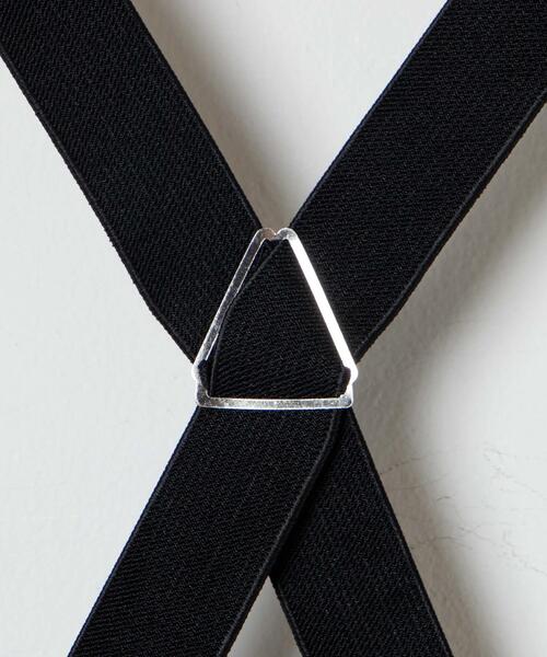 WEGO（ウィゴー）の「WEGO/サスペンダー付タックスラックス（スラックス・レディース・アイボリー/ライトグレー/ブラック・FREE）」の10枚目の写真