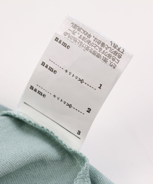 JAM & LINK（ジャムアンドリンク）の「PEANUTS / ピーナッツ スヌーピー 長袖Tシャツ（Tシャツ/カットソー・キッズ・ミント/ブラック/マスタード/ホワイト・100cm/110cm/90cm/80ｃｍ/140cm/120cm/130cm）」の14枚目の写真