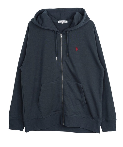 I ♡POLO パーカー U.S. POLO ASSN. / ユーエスポロアッスン 別注 コラボ 裏毛