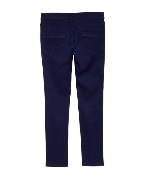 HIGH STREET(ハイストリート)の「HIGH STREET∴ハイパーストレッチトリコチンスリム5ポケットパンツ(スラックス・メンズ・ネイビー/ブラック・M/LL/S/L)」の5枚目の写真