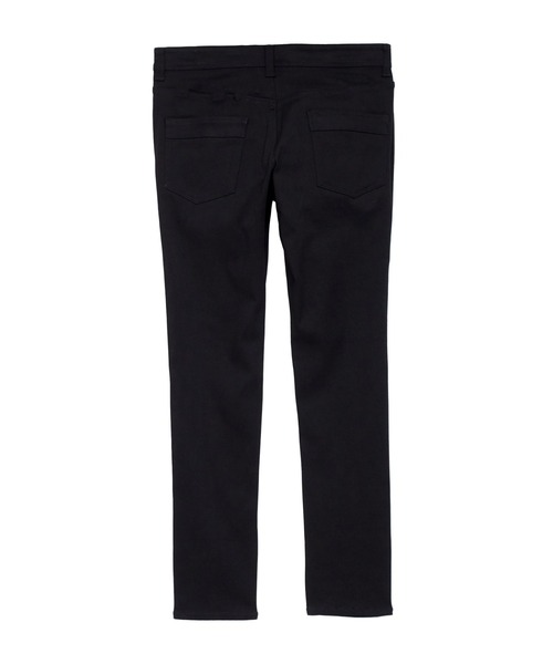 HIGH STREET(ハイストリート)の「HIGH STREET∴ハイパーストレッチトリコチンスリム5ポケットパンツ(スラックス・メンズ・ネイビー/ブラック・M/LL/S/L)」の3枚目の写真