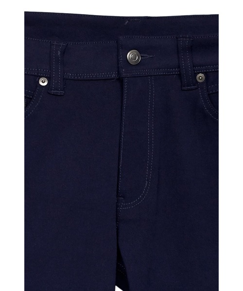 HIGH STREET(ハイストリート)の「HIGH STREET∴ハイパーストレッチトリコチンスリム5ポケットパンツ(スラックス・メンズ・ネイビー/ブラック・M/LL/S/L)」の6枚目の写真