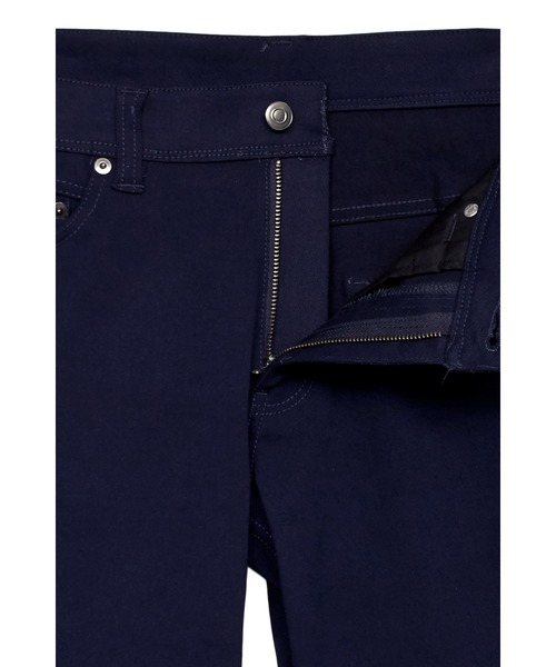 HIGH STREET(ハイストリート)の「HIGH STREET∴ハイパーストレッチトリコチンスリム5ポケットパンツ(スラックス・メンズ・ネイビー/ブラック・M/LL/S/L)」の7枚目の写真