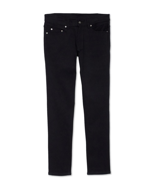HIGH STREET(ハイストリート)の「HIGH STREET∴ハイパーストレッチトリコチンスリム5ポケットパンツ(スラックス・メンズ・ネイビー/ブラック・M/LL/S/L)」の20枚目の写真