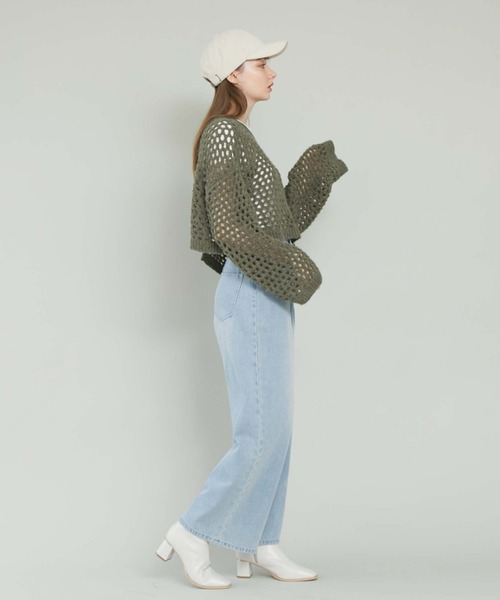 archives(アルシーヴ)の「ストレッチブーツ(ブーツ・レディース・アイボリー/ブラック・MEDIUM/LARGE)」の7枚目の写真