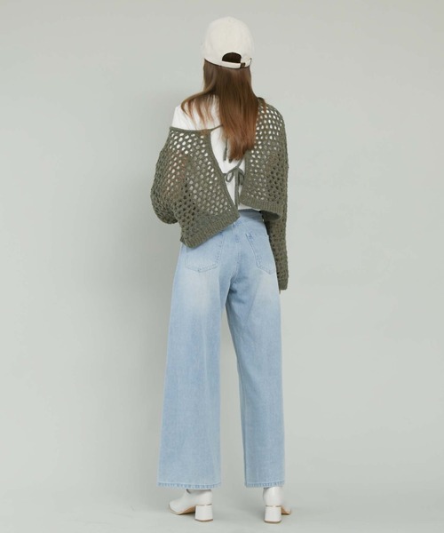 archives(アルシーヴ)の「ストレッチブーツ(ブーツ・レディース・アイボリー/ブラック・MEDIUM/LARGE)」の8枚目の写真