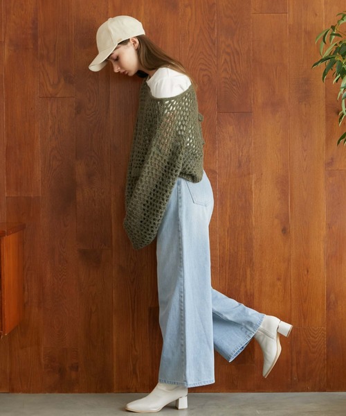 archives(アルシーヴ)の「ストレッチブーツ(ブーツ・レディース・アイボリー/ブラック・MEDIUM/LARGE)」の10枚目の写真